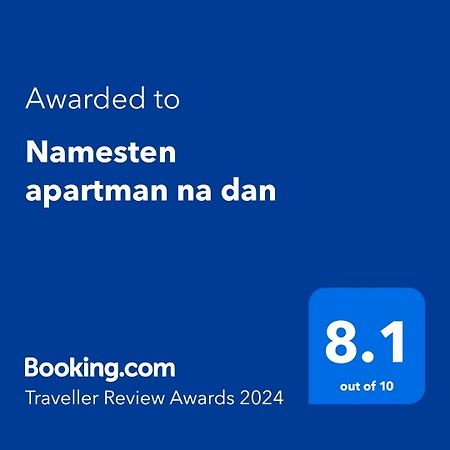 Namesten Apartman Na Dan Voždivac Exterior foto